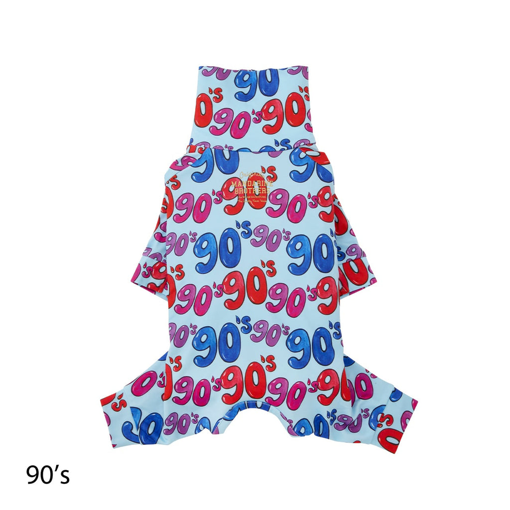 2025 FW MANDARINE BROTHERS SKIN TIGHT SUIT MULTI PRINT