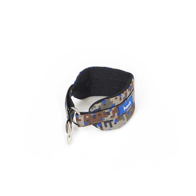 hosh Camo Collar Blue-Dot