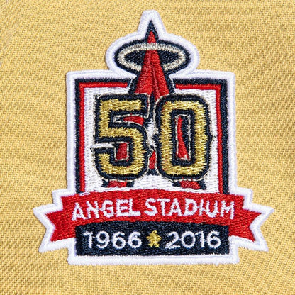 NEW ERA MLB 9FORTY A-FRAME LOS ANGELES ANGELS 50TH ANNIVERSARY STADIUM PATCH SNAPBACK