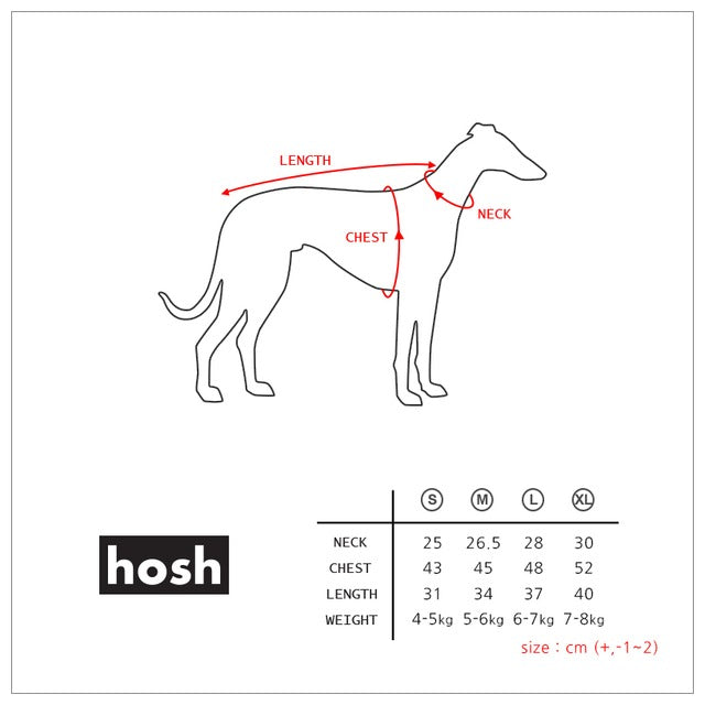 hosh Brick Fleece-lined Hoodie