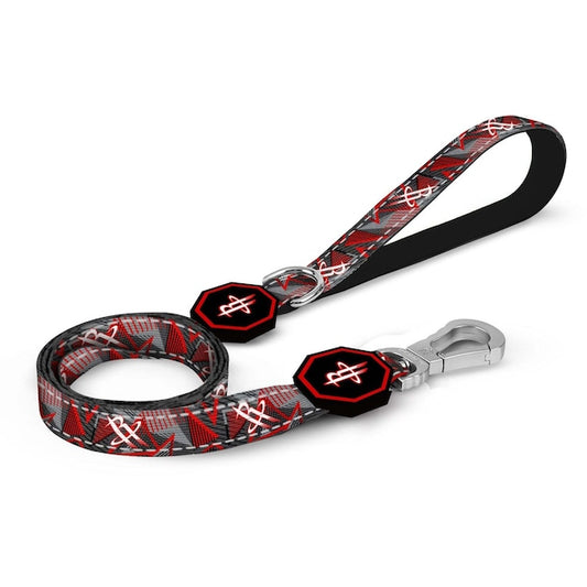 NBA Licensed HOUSTON ROCKETS X FRESH PAWZ Dog Leash