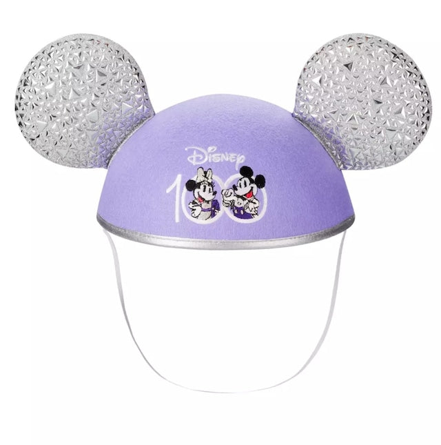 Disneyland Disney100 Mickey and Minnie Mouse Ear Hat