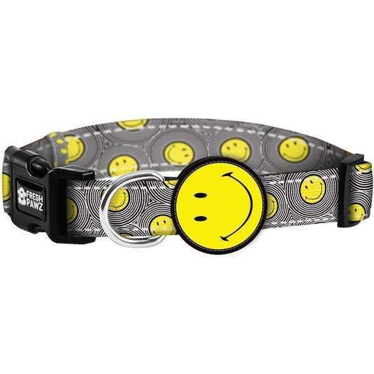 SMILEY X FRESH PAWZ - HAPPY COLLECTION COLLAR