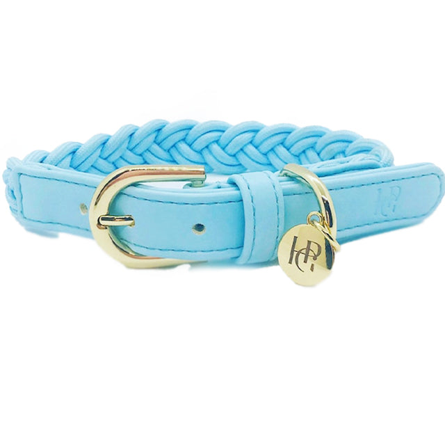 HGP Dog Collar Plaited