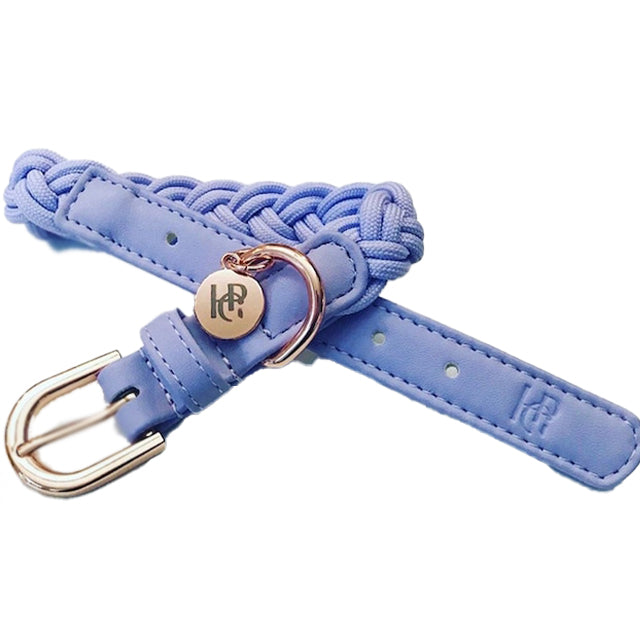 HGP Dog Collar Plaited