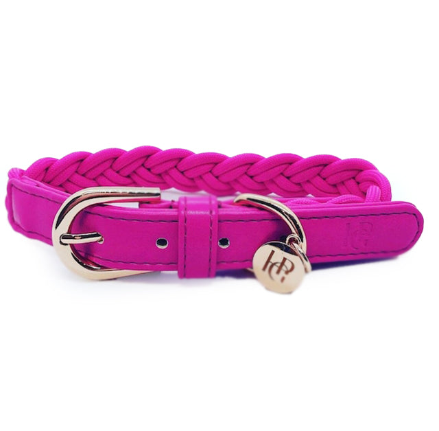 HGP Dog Collar Plaited