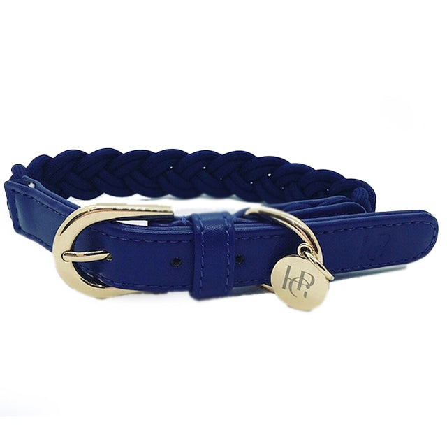 HGP Dog Collar Plaited
