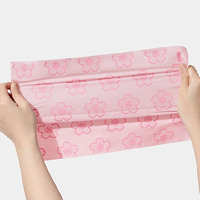 VETRESKA CHERRY BLOSSOM PET POOP BAGS 20 ROLLS