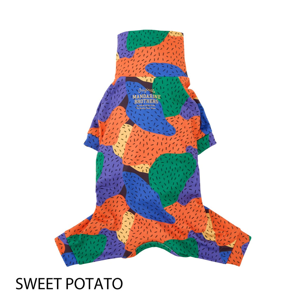 2025 FW MANDARINE BROTHERS SKIN TIGHT SUIT MULTI PRINT