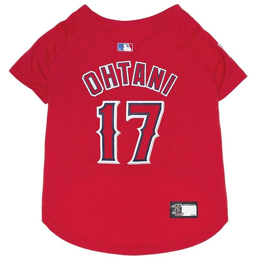 MLB Licensed Shohei Ohtani Dog&Cat TShirt