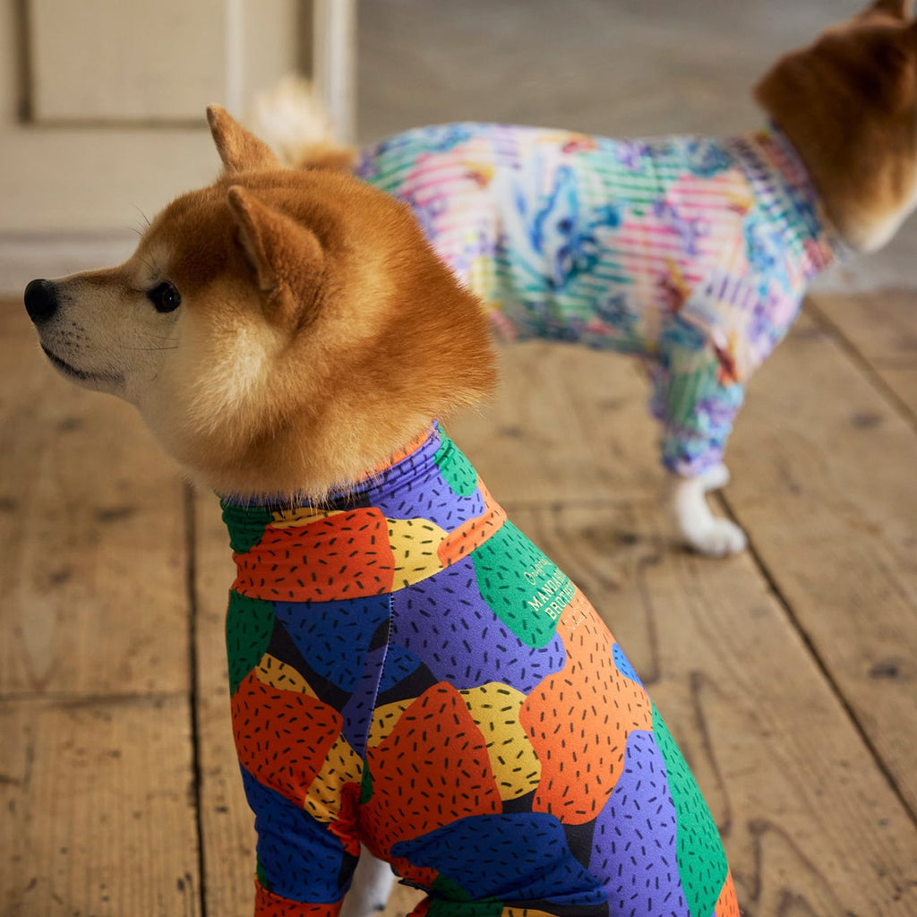 2025 FW MANDARINE BROTHERS SKIN TIGHT SUIT MULTI PRINT