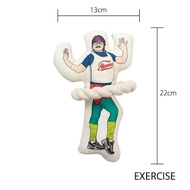 MANDARINE BROTHERS CRAZY AWESOME ROPE TOY