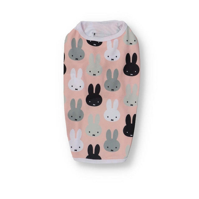 Official Licensed Miffy Mesh Allover Shirt