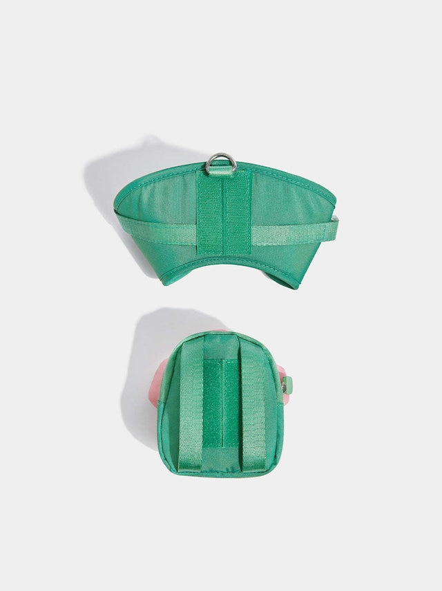 VETRESKA FLORA PET HARNESS BACKPACK WITH LEASH