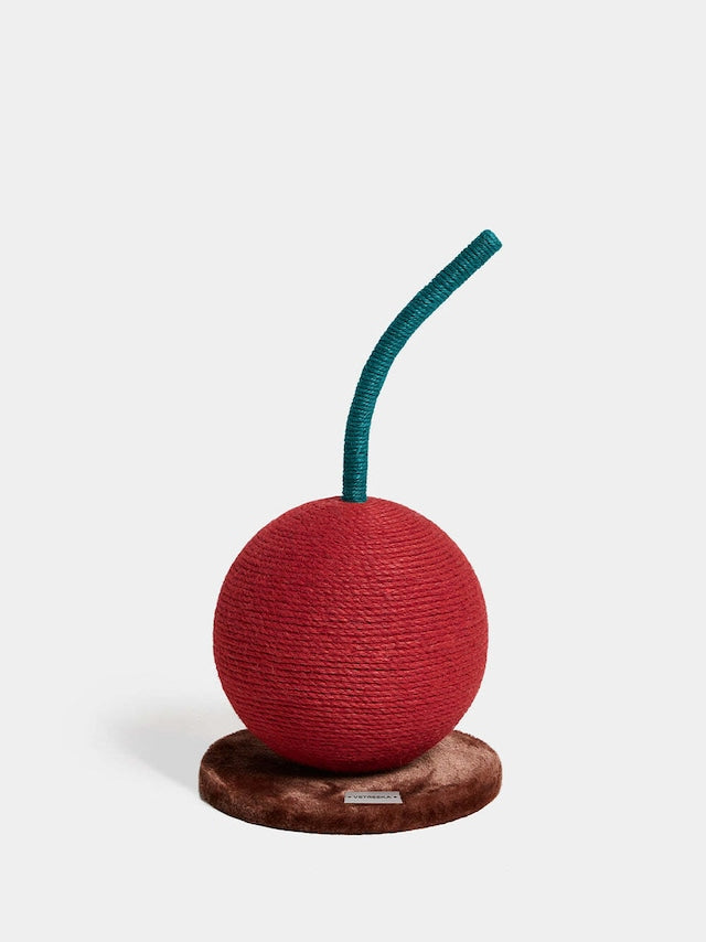 VETRESKA CHERRY CAT SCRATCHING BALL