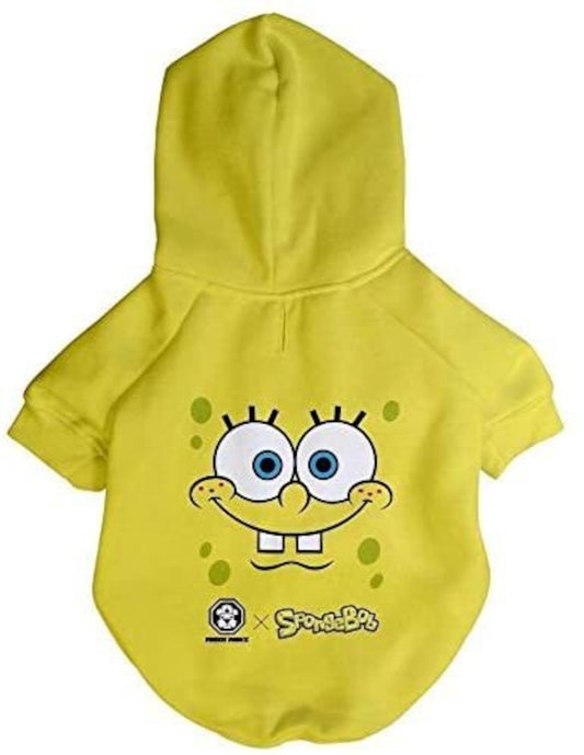 Official Licensed SPONGEBOB X FRESH PAWZ SB Face Hoodie