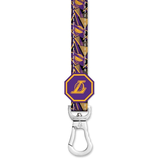 NBA Licensed LOS ANGELES LAKERS X FRESH PAWZ Dog Leash