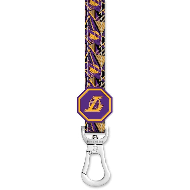 NBA Licensed LOS ANGELES LAKERS X FRESH PAWZ Dog Leash