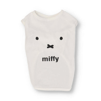 Official Licensed Miffy Mesh Face Tshirt