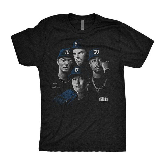 MLBPA Official All Eyez On LA T-Shirt Roto Wear