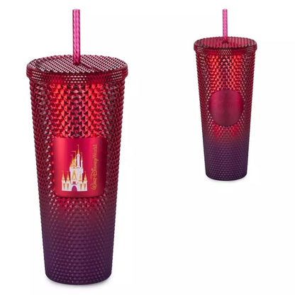 Walt Disney World Geometric Starbucks Tumbler with Straw