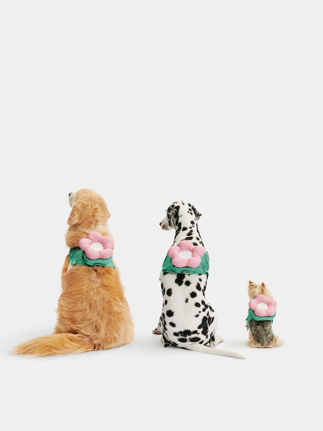VETRESKA FLORA PET HARNESS BACKPACK WITH LEASH