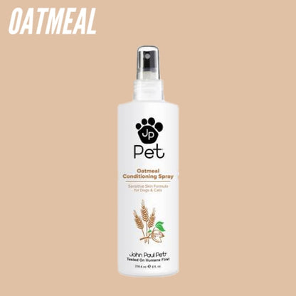 John Paul Pet Oatmeal Conditioning Spray 236ml