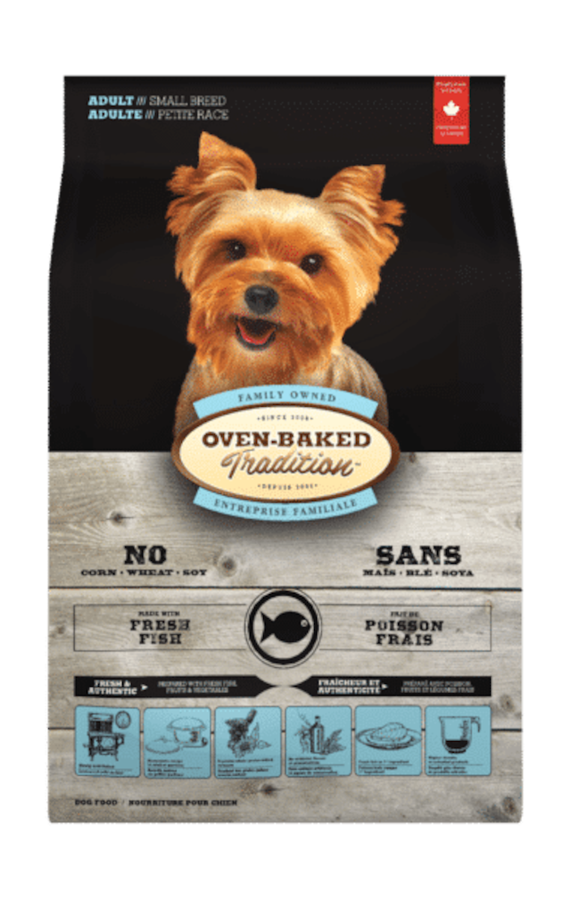 OVEN-BAKED TRADITION ADULT FISH DOG FOOD