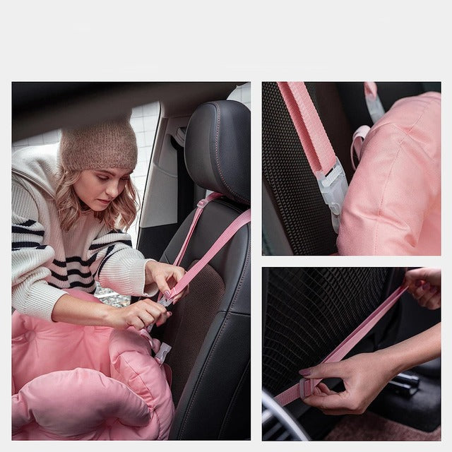 VETRESKA FLORA CAR SEAT PET CARRIER