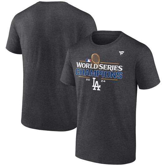 2024 LOS ANGELES DODGERS WS CHAMPIONS LOCKER ROOM T-SHIRT