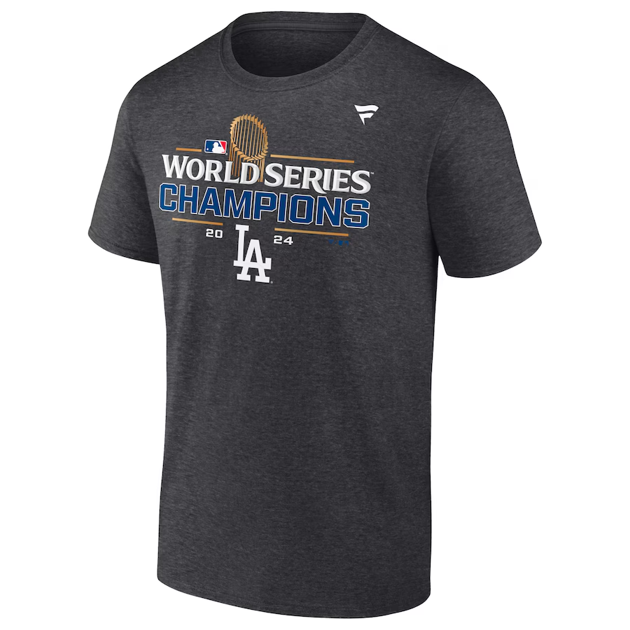 2024 LOS ANGELES DODGERS WS CHAMPIONS LOCKER ROOM T-SHIRT