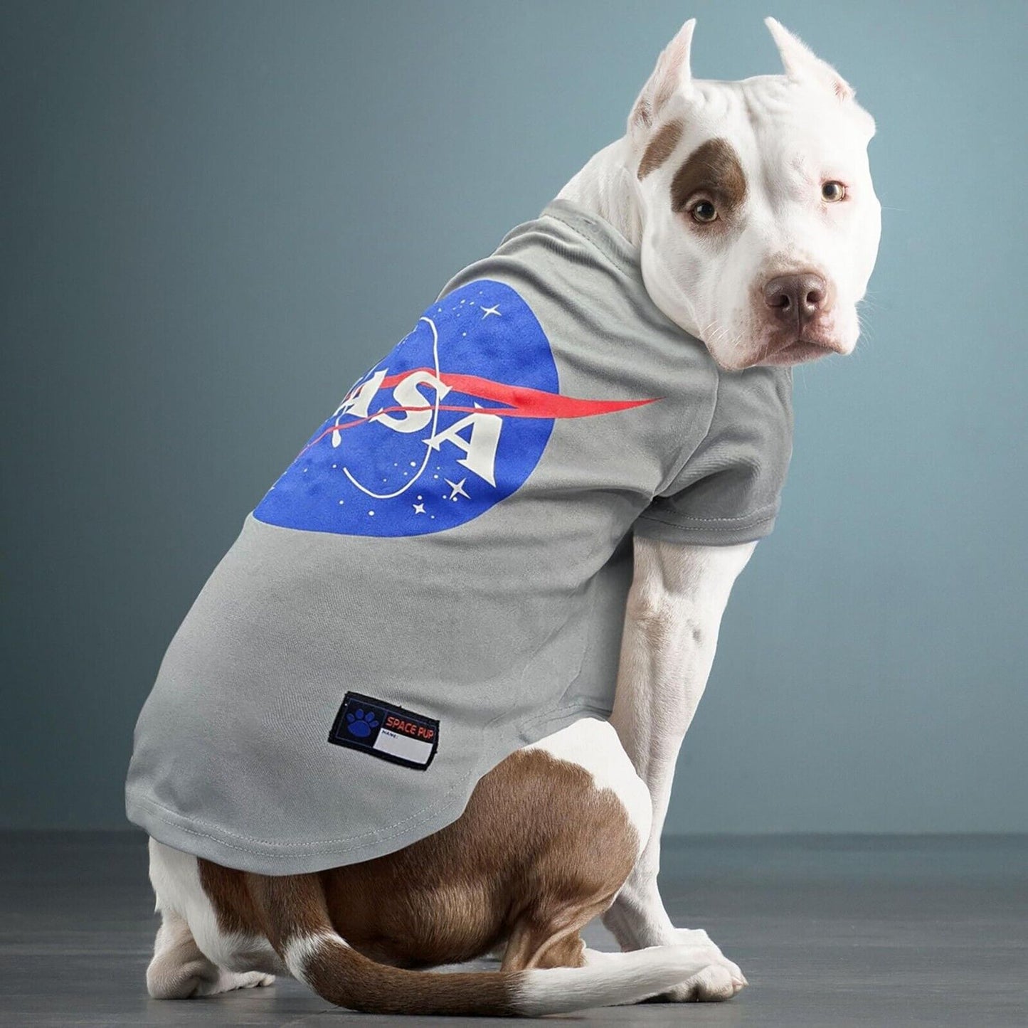 Official Licensed NASA Jersey Costume for Dogs & Cats