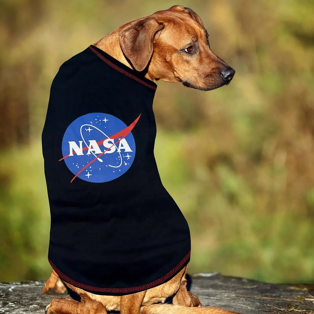 Official Licensed NASA Logo Tshirt for Dogs & Cats
