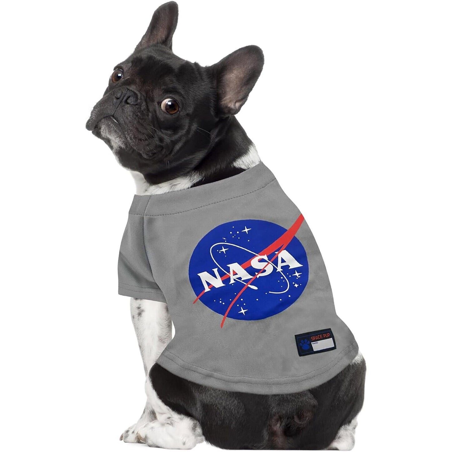 Official Licensed NASA Jersey Costume for Dogs & Cats