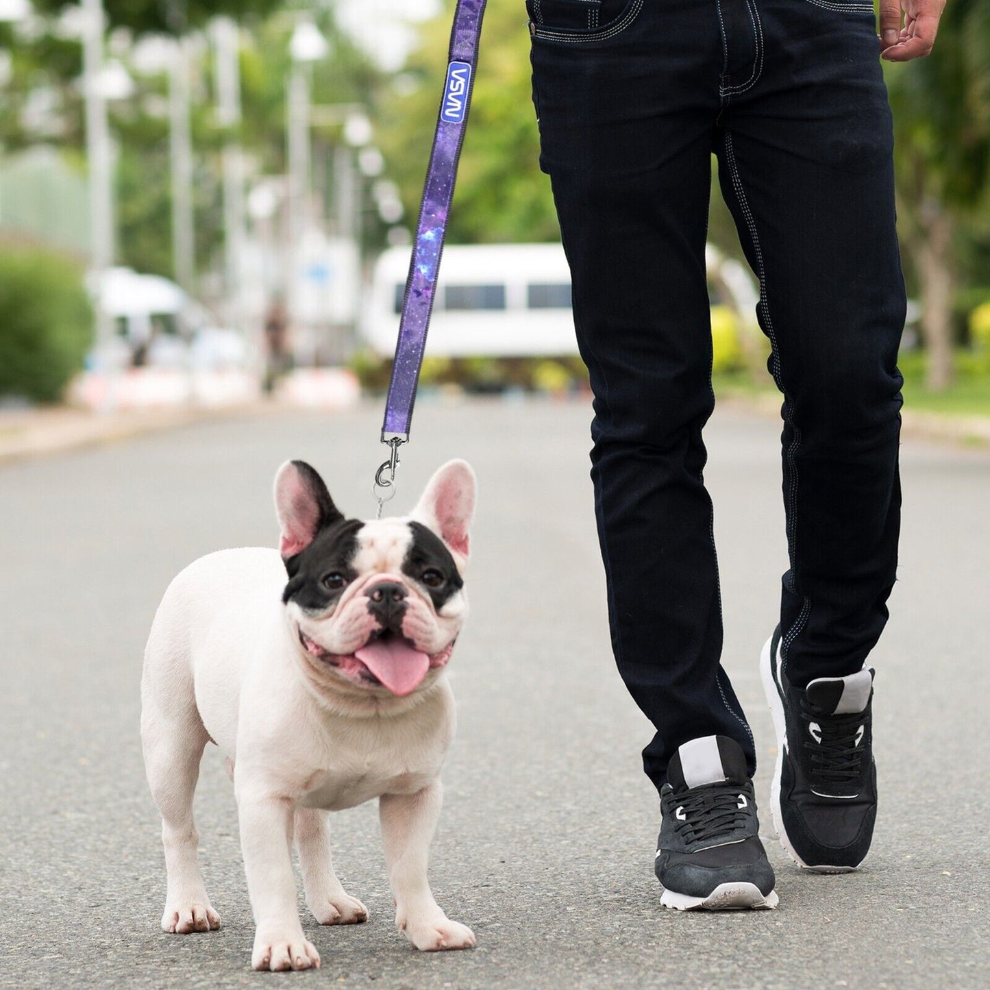 Official Licensed NASA Pet Leash Space Designed