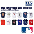 MLB Licensed Team Logo A-N Dog&Cat Mesh Jersey