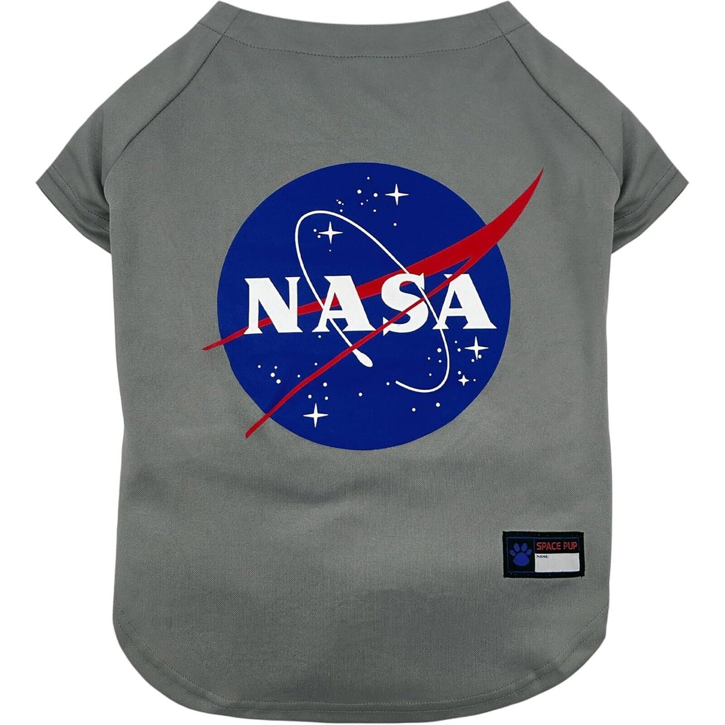 Official Licensed NASA Jersey Costume for Dogs & Cats