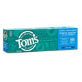 TOM'S OF MAINE SIMPLY WHITE TOOTHPASTE 4.7OZ