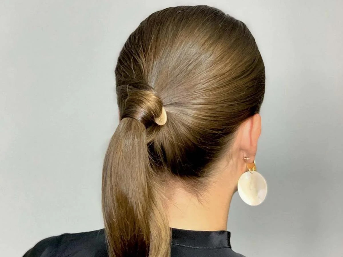 FIONA FRANCHIMON Nº 1 HAIRPIN SMOOH CARAMEL 3PC