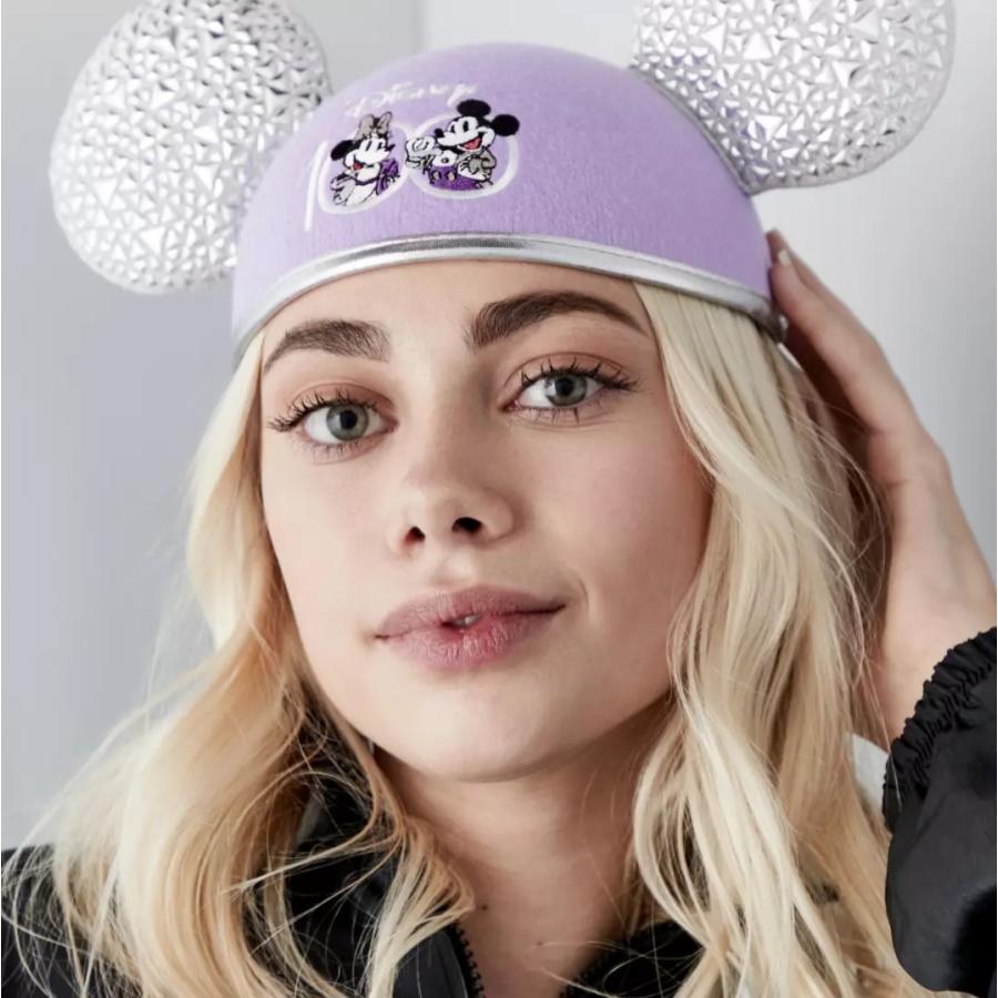 Disneyland Disney100 Mickey and Minnie Mouse Ear Hat