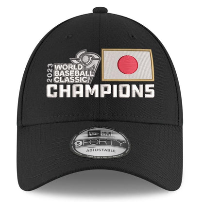 NEW ERA WBC 2023 CHAMPIONS LOCKER ROOM JAPAN 9FORTY ADJUSTABLE CAP