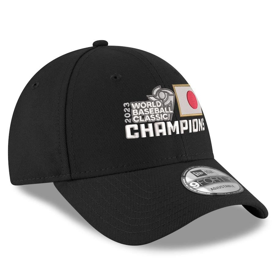 NEW ERA WBC 2023 CHAMPIONS LOCKER ROOM JAPAN 9FORTY ADJUSTABLE CAP