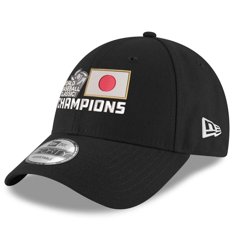 NEW ERA WBC 2023 CHAMPIONS LOCKER ROOM JAPAN 9FORTY ADJUSTABLE CAP