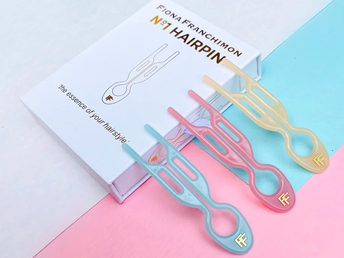 FIONA FRANCHIMON Nº 1 HAIRPIN MIAMI COLLECTION