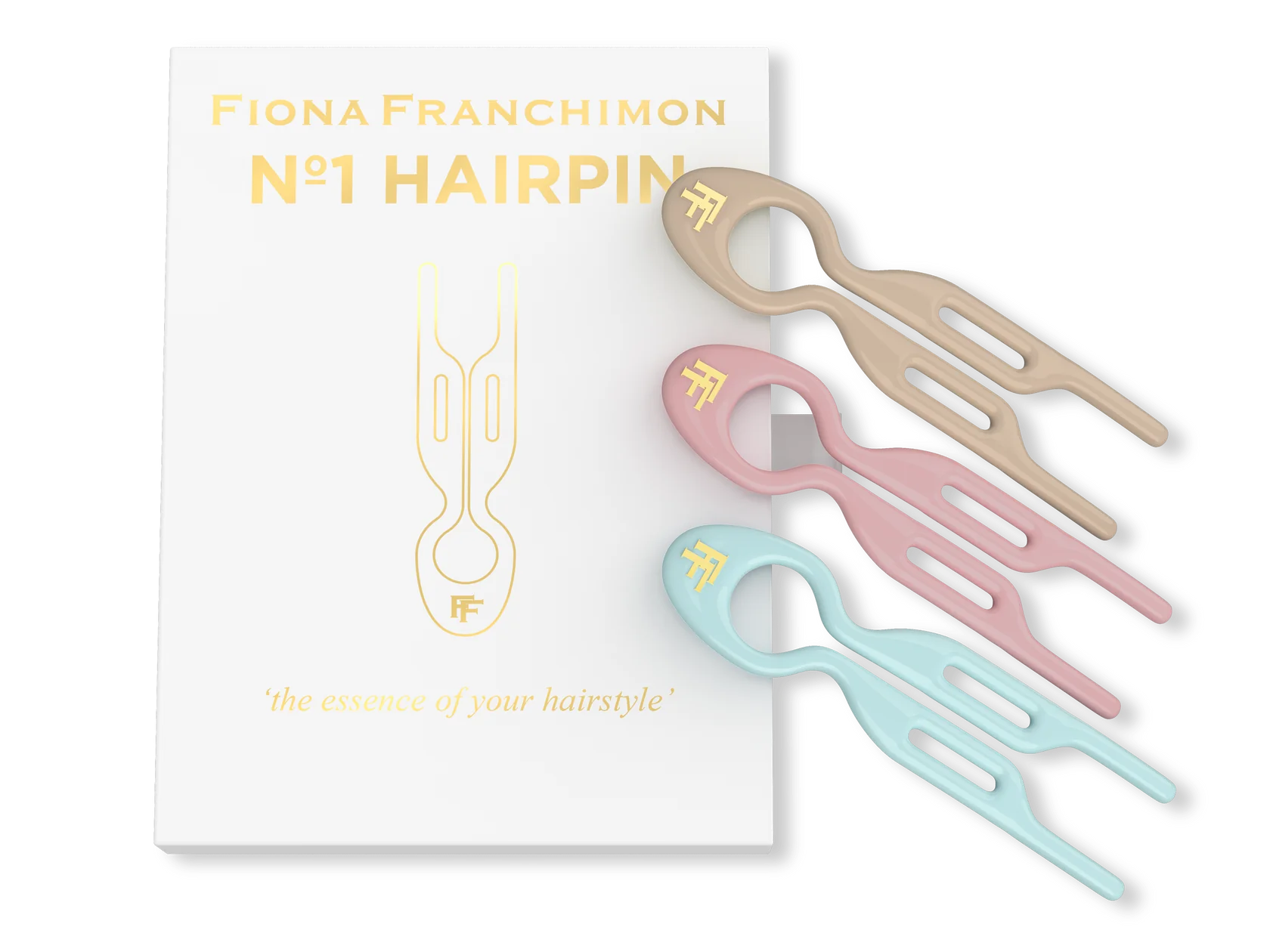 FIONA FRANCHIMON Nº 1 HAIRPIN MIAMI COLLECTION
