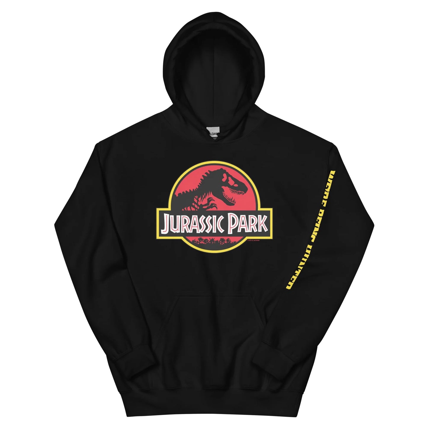 Universal Studios Jurassic Park Logo Hoodie