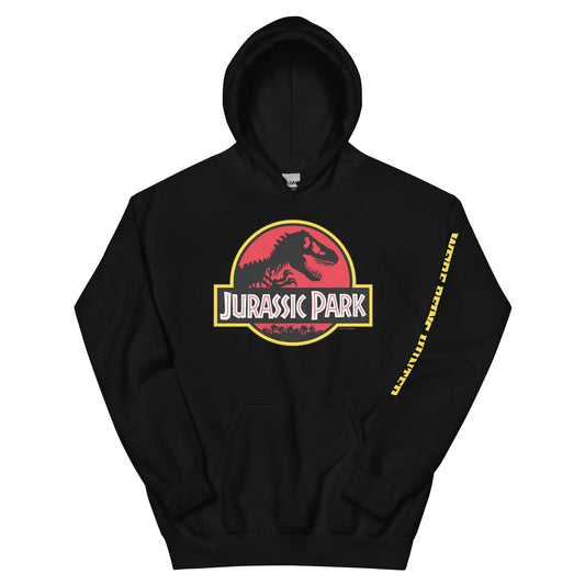 Universal Studios Jurassic Park Logo Hoodie