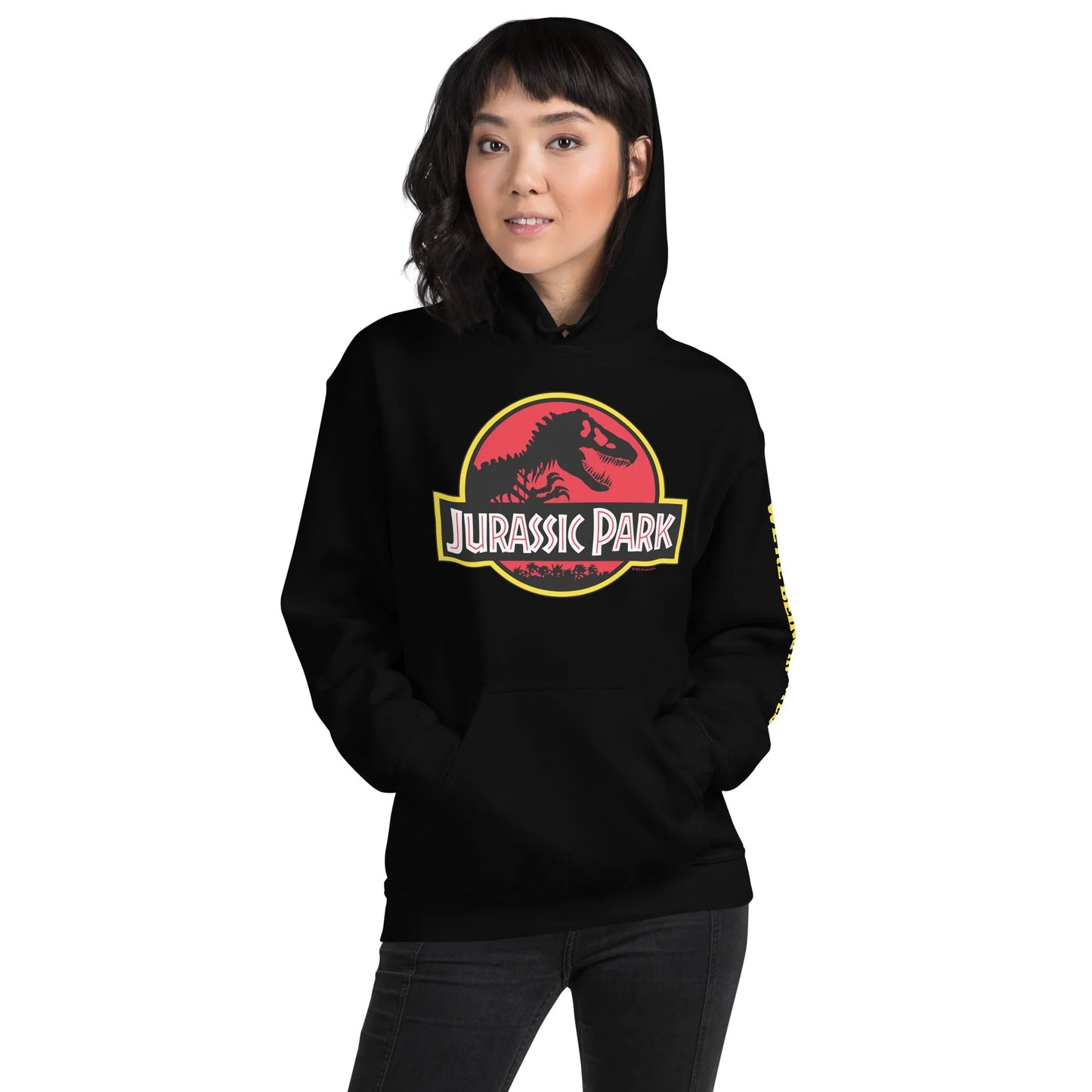 Universal Studios Jurassic Park Logo Hoodie