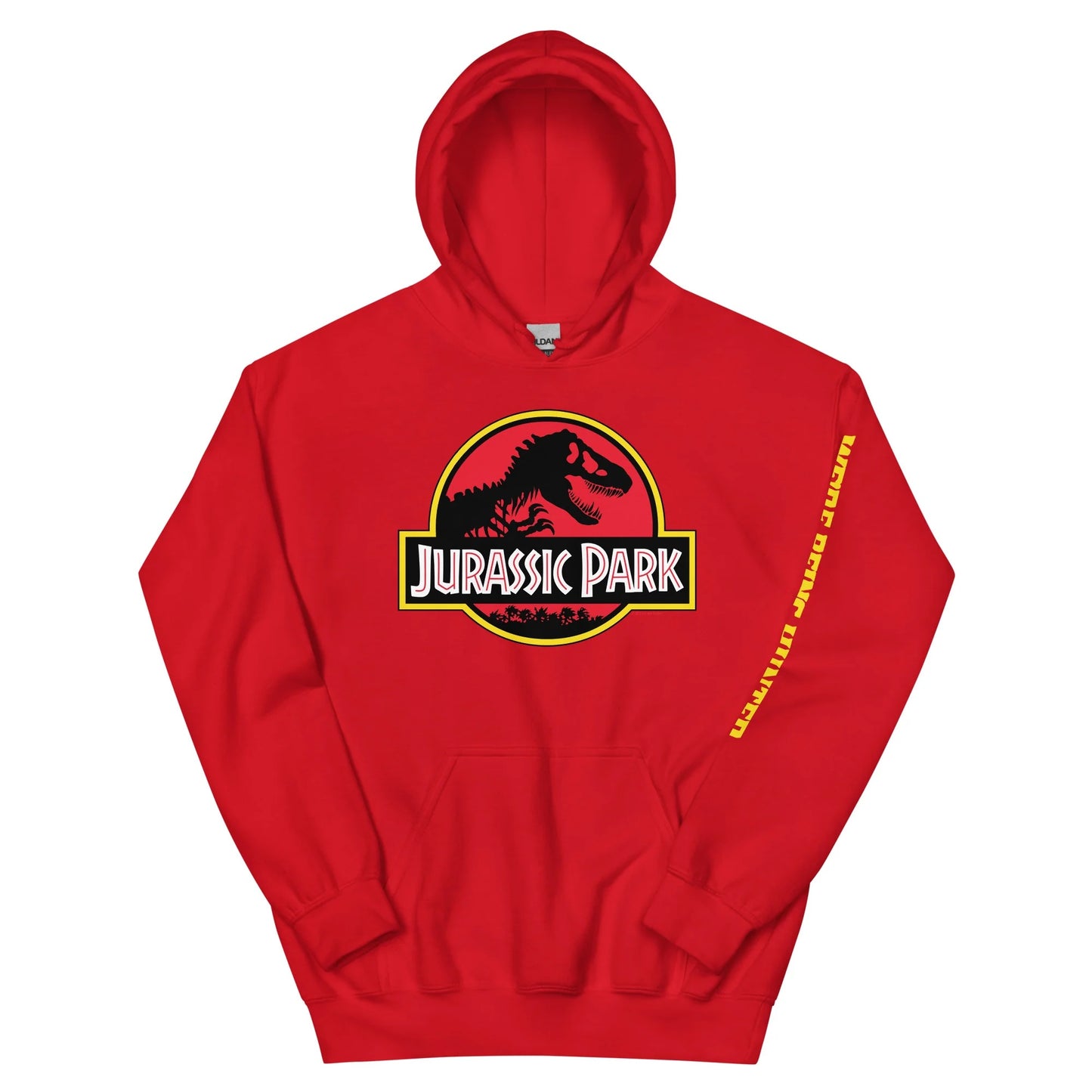Universal Studios Jurassic Park Logo Hoodie