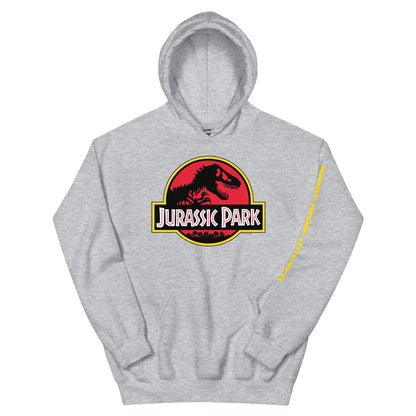 Universal Studios Jurassic Park Logo Hoodie